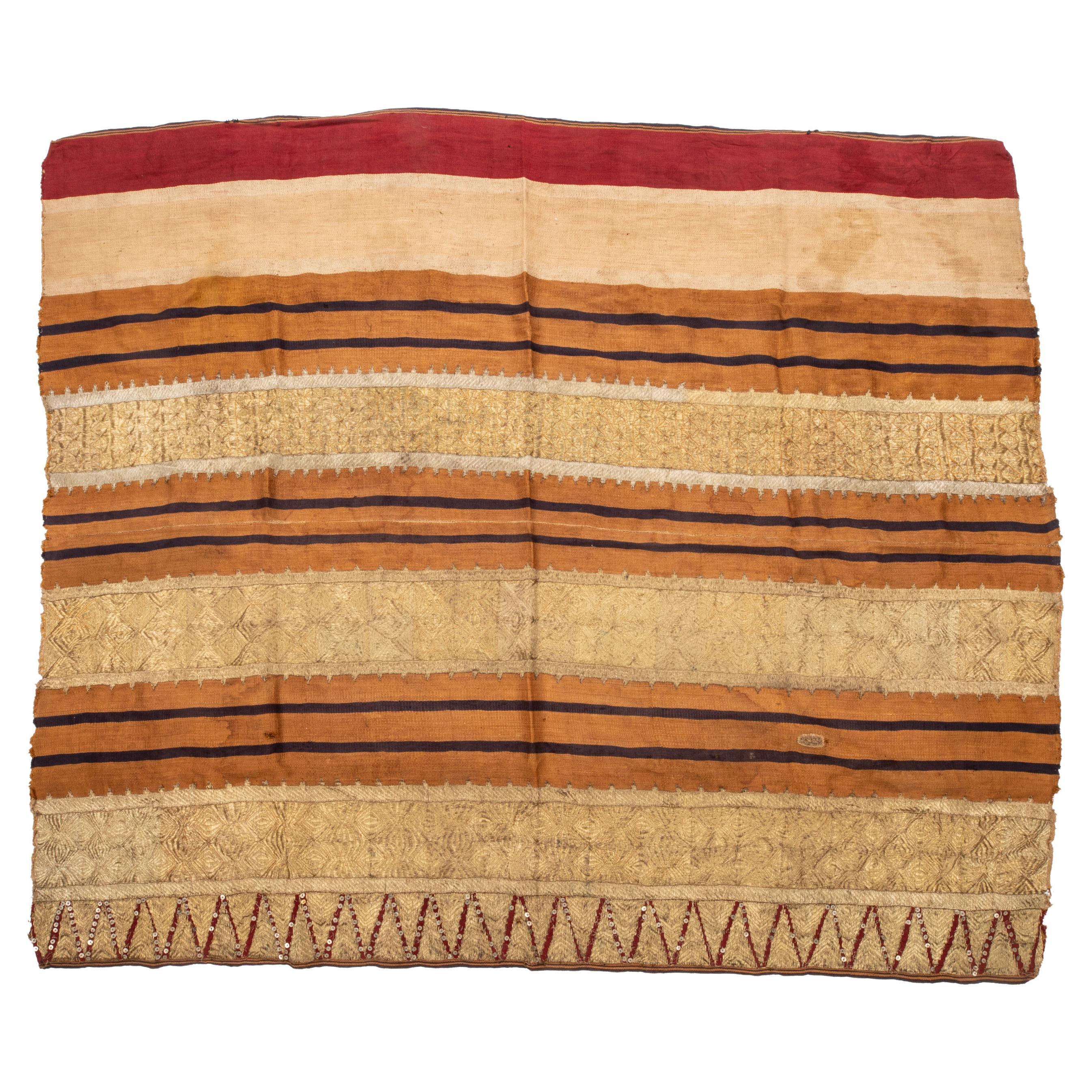 Antique Tapis Sarong, Sumatra, Indonesia