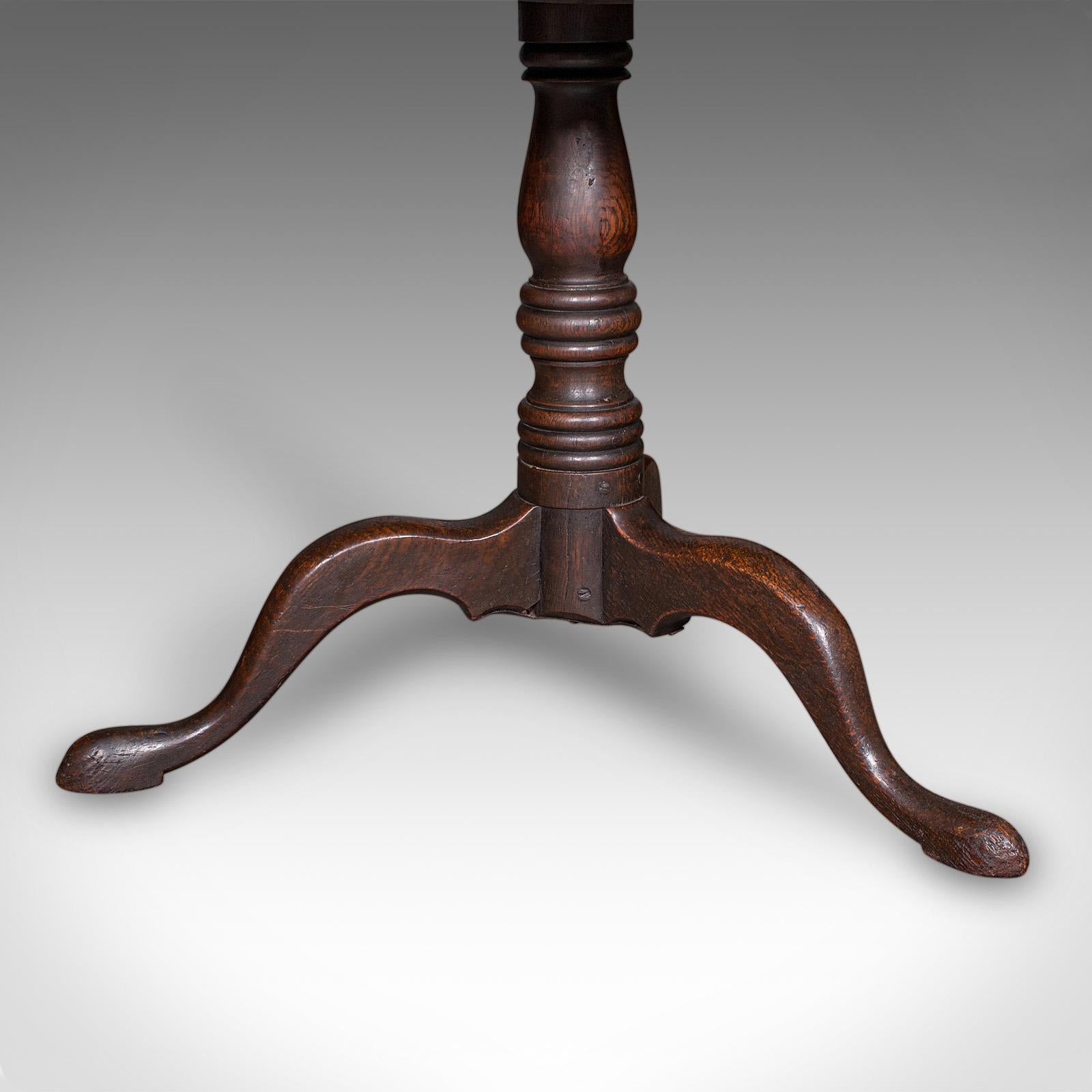 Ancienne table de salon pour le tarot, anglaise, Oak, sculpture de Zodiac, victorienne, Circa 1870 en vente 5