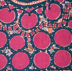 Antique Tashkent Suzani from Uzbekistan, 19th Century