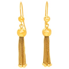 Antique Tassel Earrings