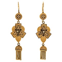 Antique Tassel Earrings