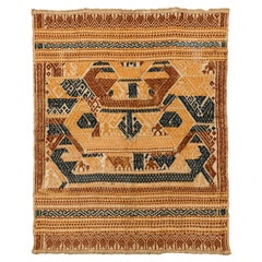 Antique Tatibin Ceremonial Cloth from Lampung Sumatra Indonesia Vintage Textiles