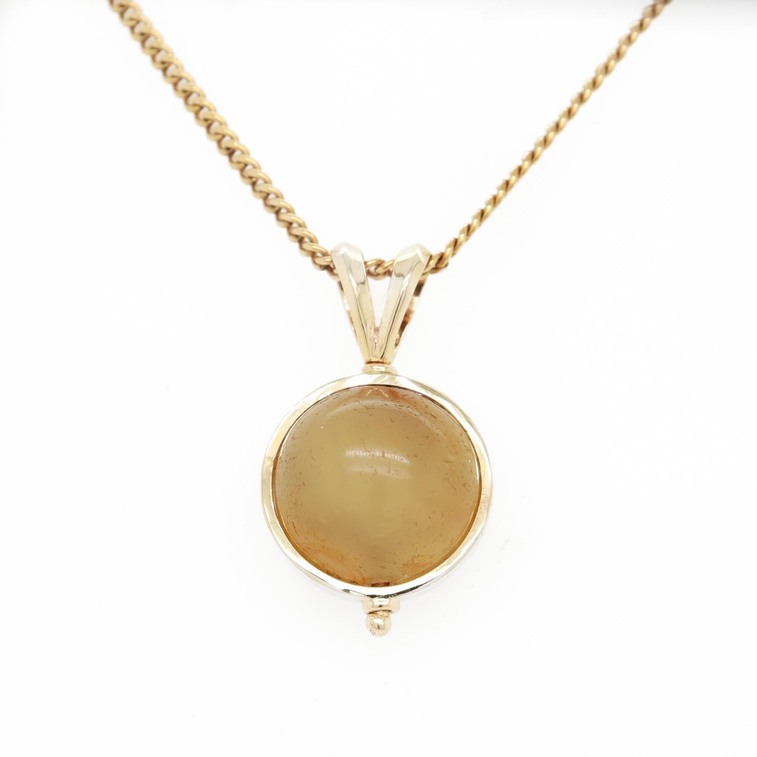 Antico ciondolo d'agata intagliata dello Zodiaco Taurus montato su un ciondolo d'oro 14K in vendita 10