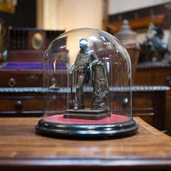 Antique Taxidermy Display Dome, Glass, Showcase, Davis & Co, Bristol, Victorian