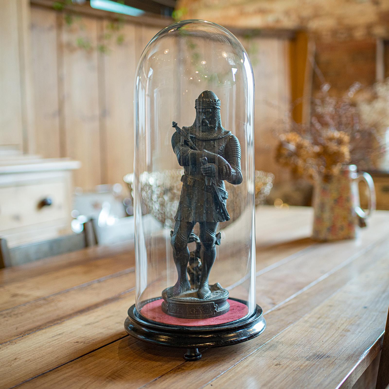 
This is an antique taxidermy dome. An English, glass and ebonised base display showcase, dating to the late Victorian period, circa 1900.

Appealing example, with a pleasingly bright appearance
Displays a desirable aged patina and in good