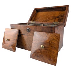 Antique Tea Caddy, 19th Century