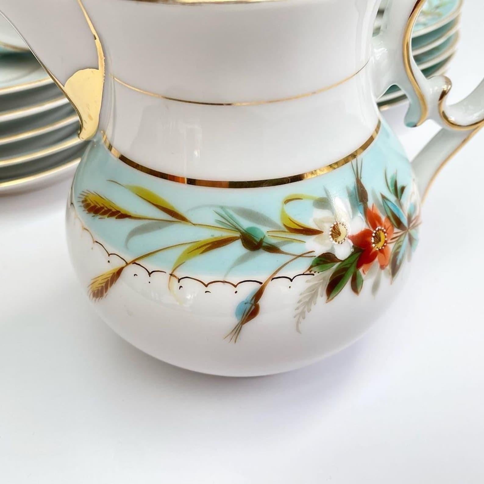 carl tielsch porcelain value