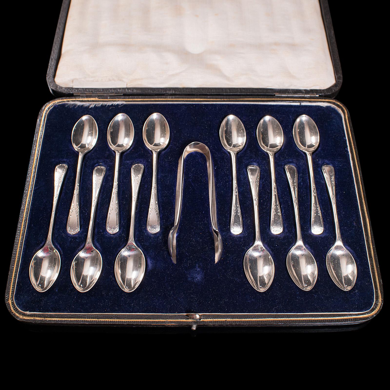 antique tea spoons