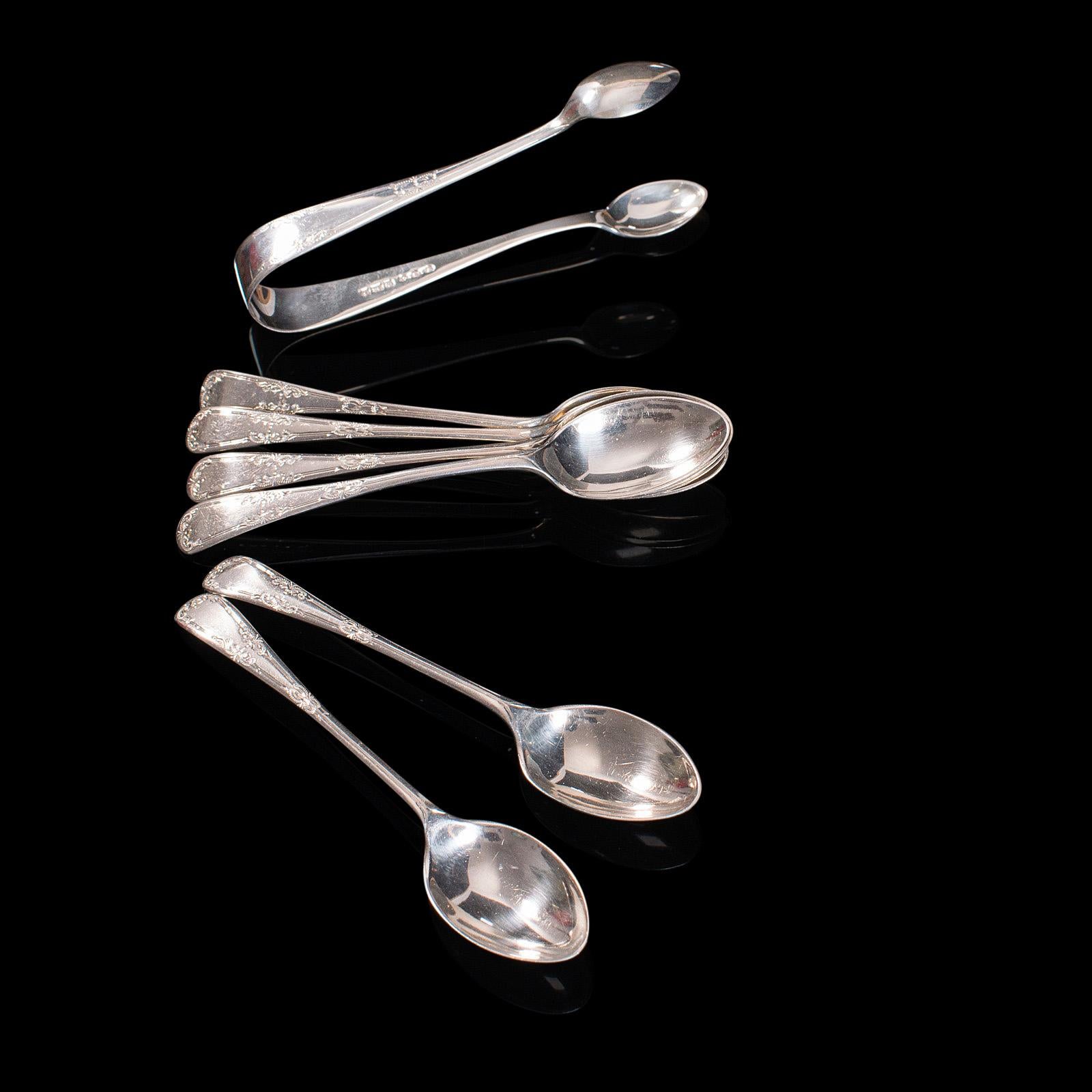 Details about   LOT OF 11 ANTIQUE 1917 ADAM PATTERN SILVERPLATED TEASPOONS/ TEA SPOONS 