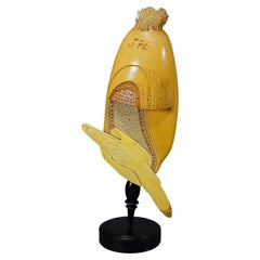Modelo de enseñanza antiguo Perfil longitudinal del grano