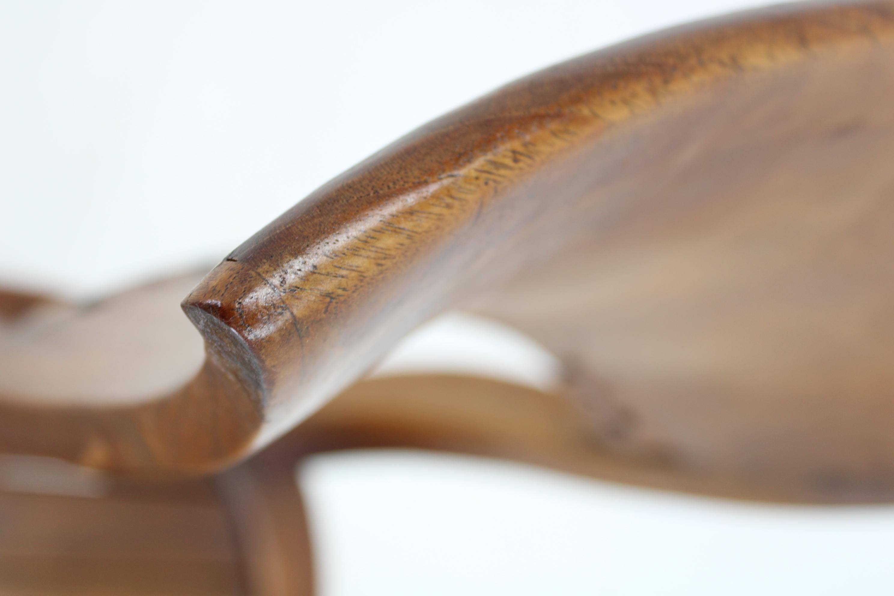 Antique Teak Chair, India For Sale 7