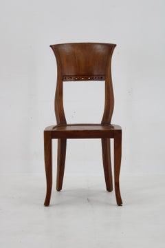 Antique Teak Chair, India