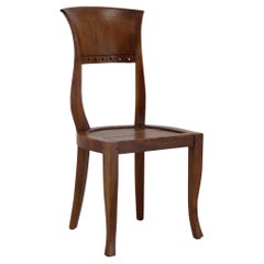 Antique Teak Chair, India
