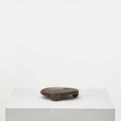 Antique teak roti board, India 19th Century