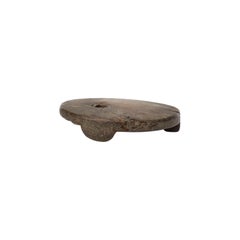 Antique teak roti board, India 19th Century