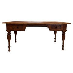 Antique Teakwood Desk
