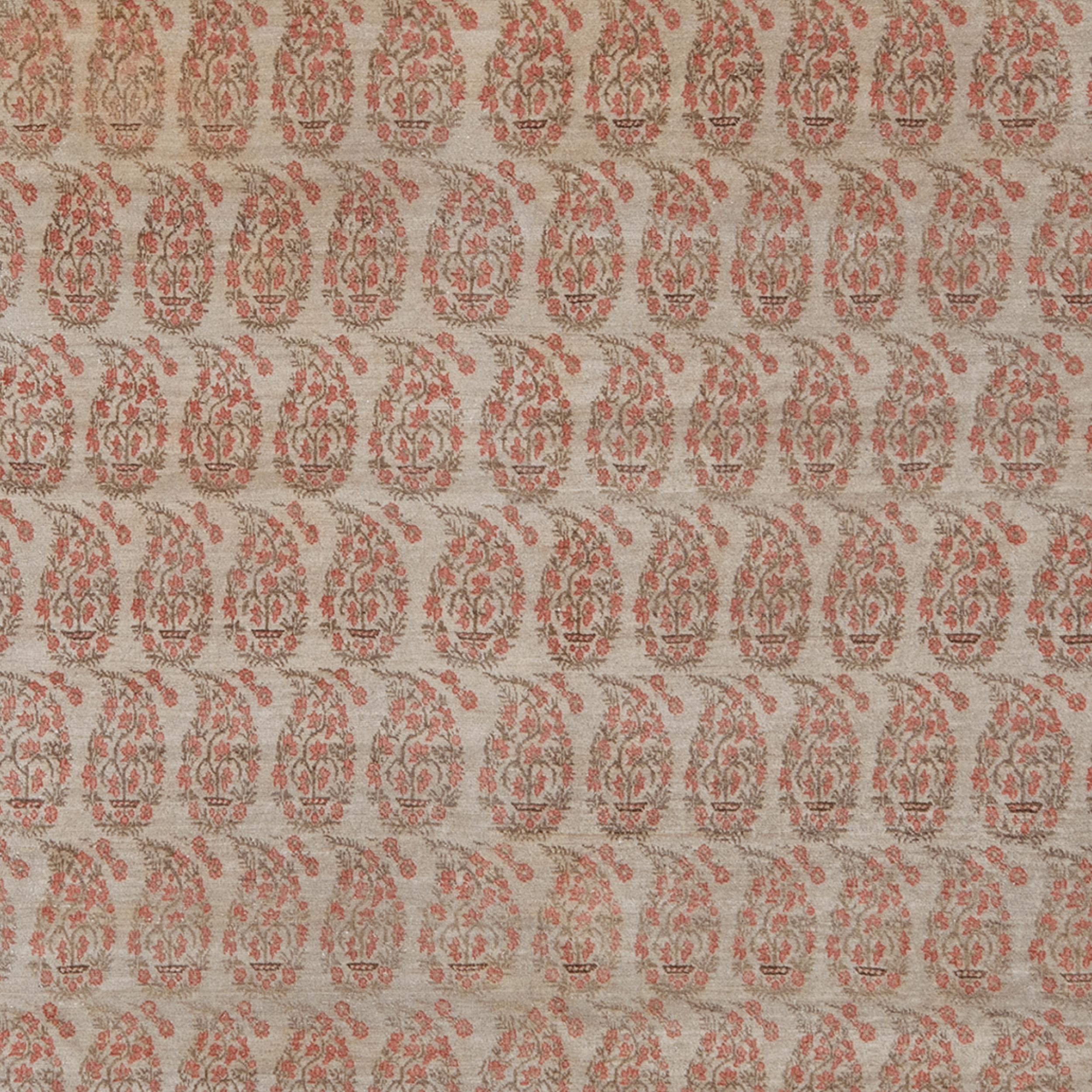 Perse Tapis Tebriz ancien - Fin du 19e siècle