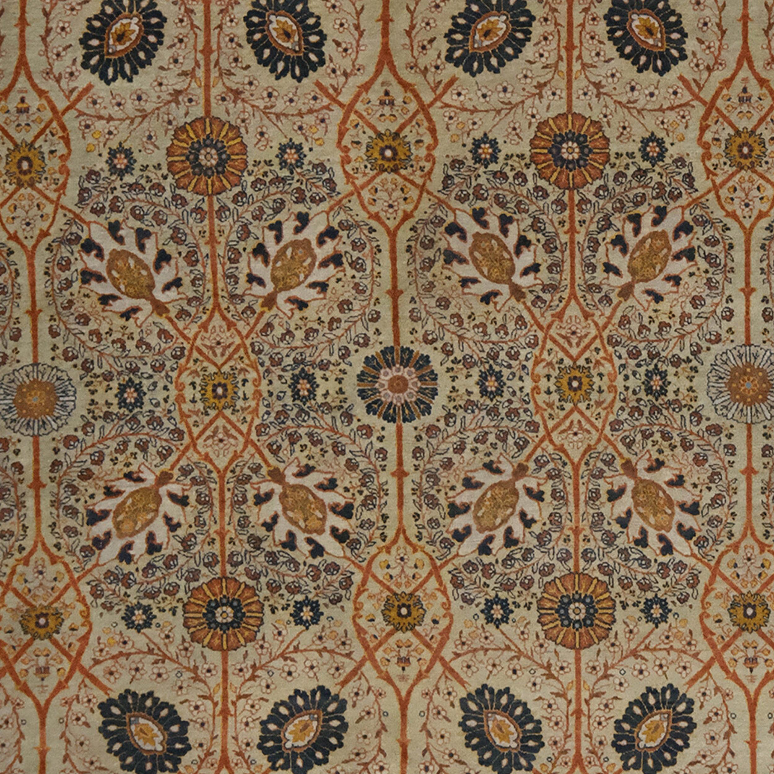 Perse Tapis Tebriz ancien - Fin du 19ème siècle Tapis Tebriz ancien en vente