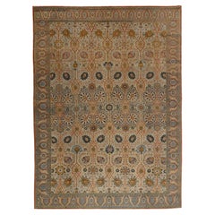 Tapis Tebriz ancien - Fin du 19ème siècle Tapis Tebriz ancien