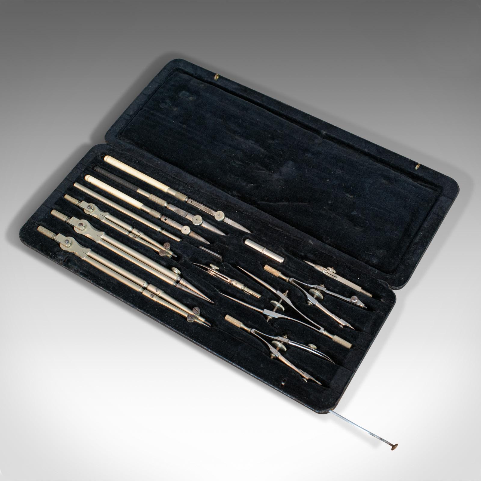 drawing set for technical drawing