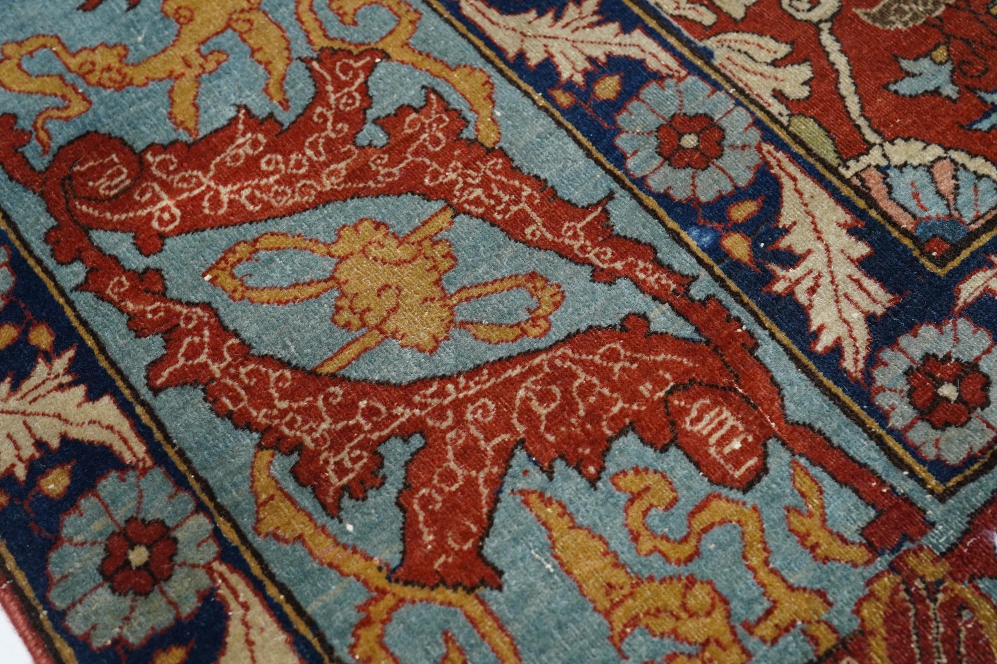 Antique Tehran Rug 2