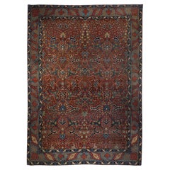 Antique Tehran Rug