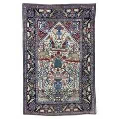 Antique Tehran Rug