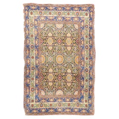 Antique Tehran Rug 3'7'' x 5'7''
