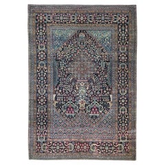 Antique Tehran Rug 4'10'' x 6'11''