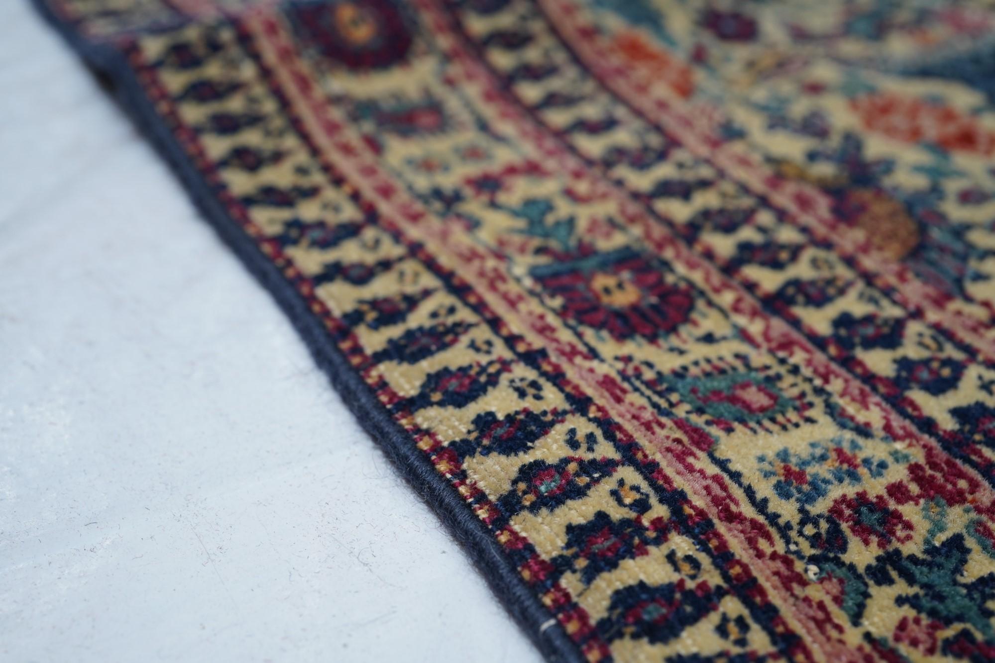 Early 20th Century Antique Tehran Rug For Sale
