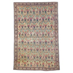 Antique Tehran Rug