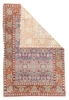 Antique Tehran Rug 4'4'' x 6'9''
