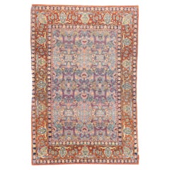 Antique Tehran Rug 4'4'' x 6'9''