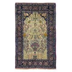 Tappeto Tehran antico 4'4'' x 7'0''