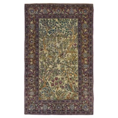 Alfombra Teherán Antigua 4'4'' x 7'2''