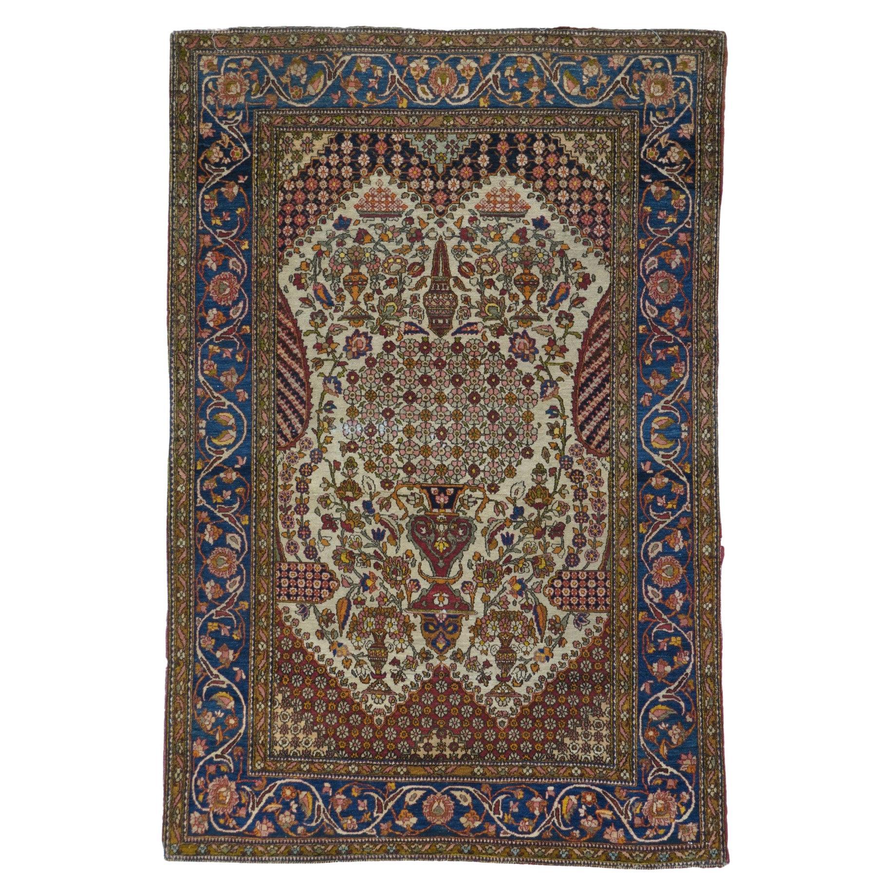 Antique Tehran Rug