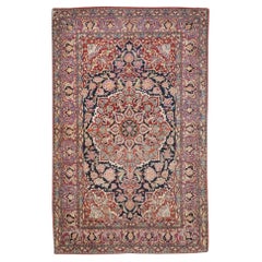 Antique Tehran Rug 4'5'' x 7'4''