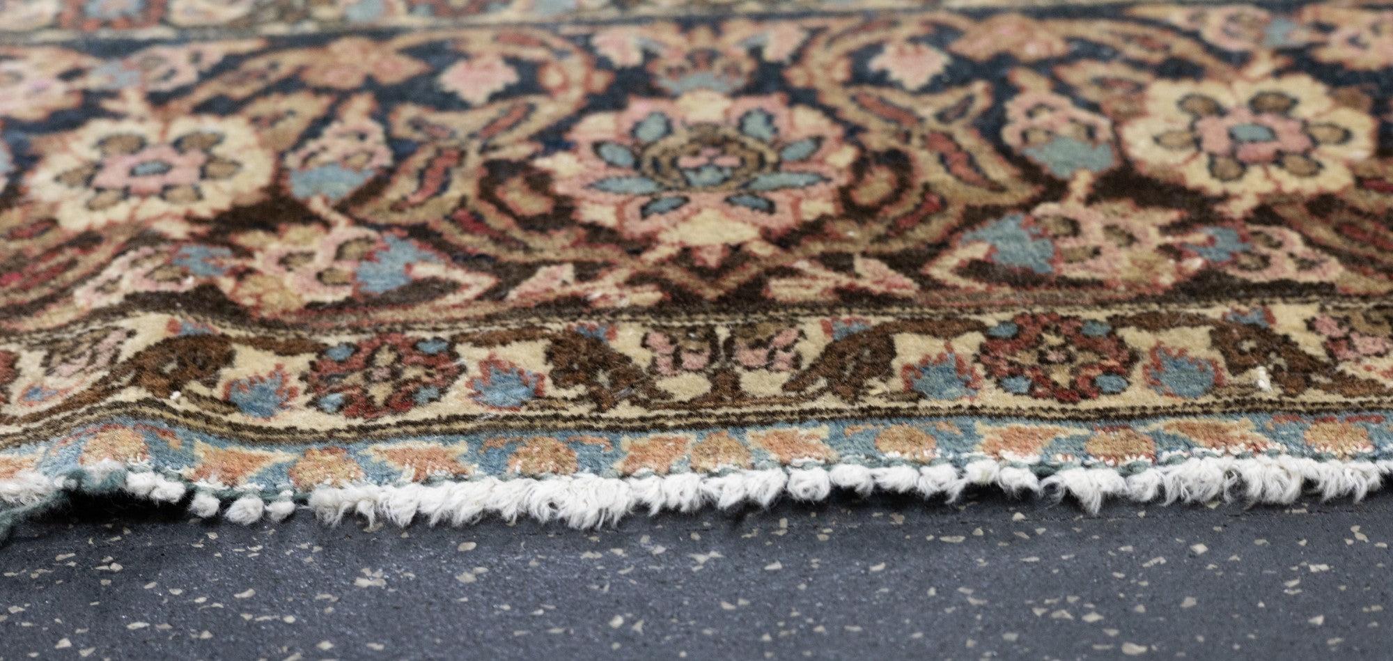 Persiano Tappeto Tehran antico 4'6'' x 6'10'' in vendita