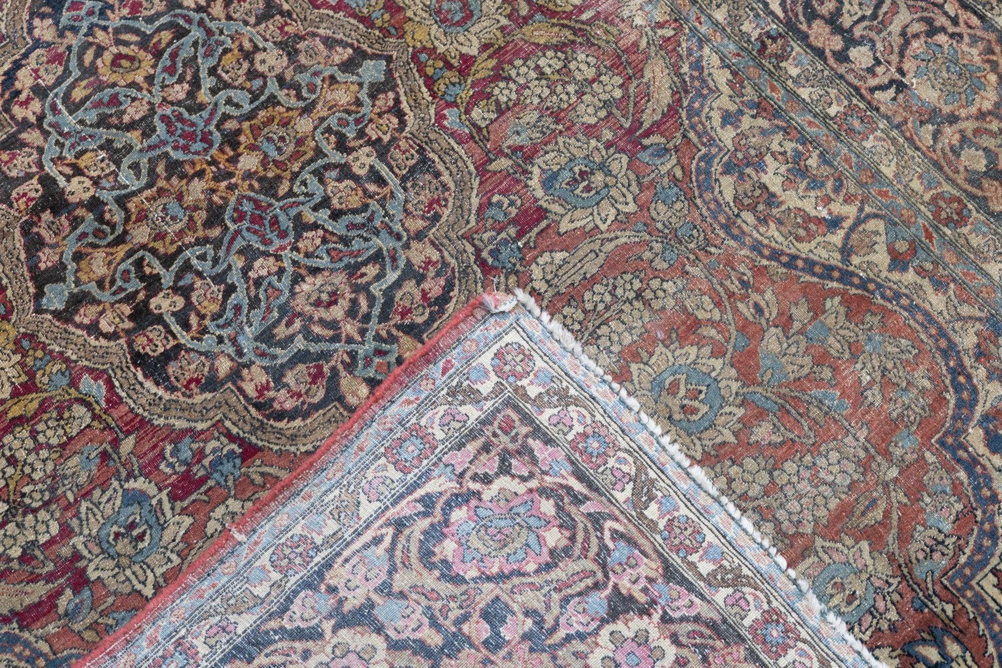 Tappeto Tehran antico 4'6'' x 6'10'' in vendita 1