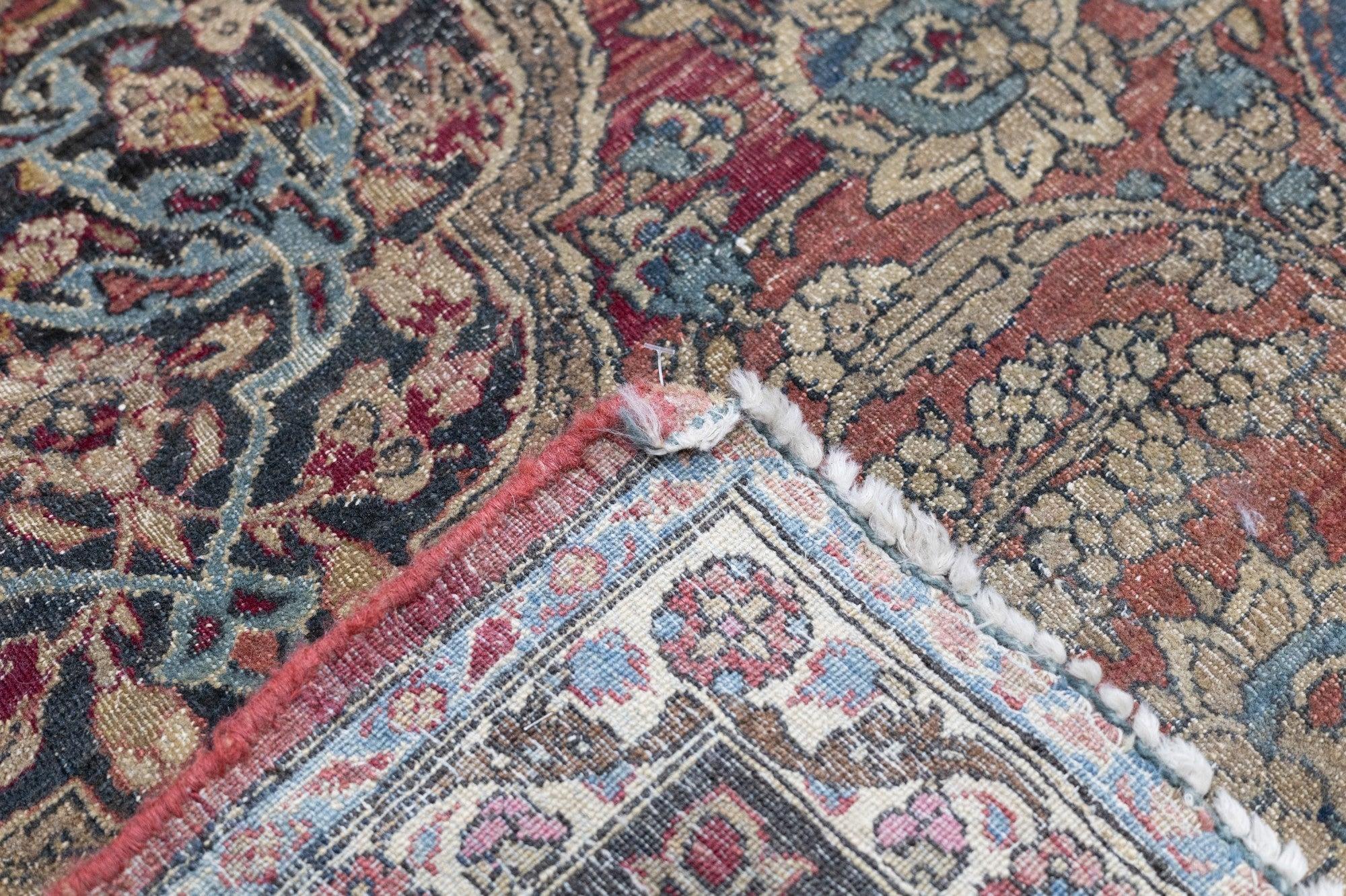 Tappeto Tehran antico 4'6'' x 6'10'' in vendita 2