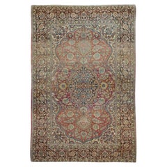 Antique Tehran Rug 4'6'' x 6'10''