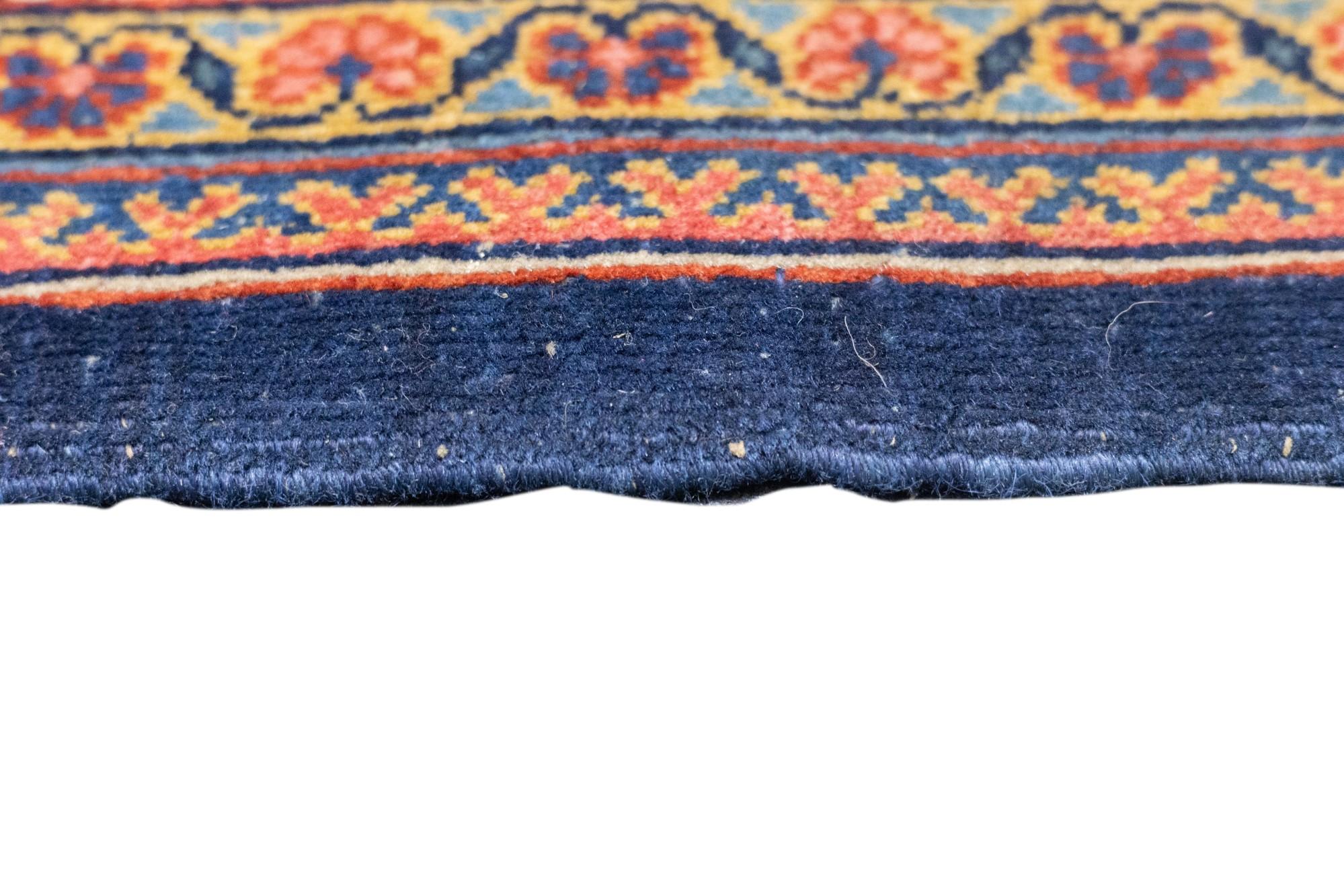 Antiker Teheran-Teppich 4'7'' x 6'10'' (Wolle) im Angebot