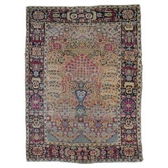 Antique Tehran Rug 4'7'' x 6'5''