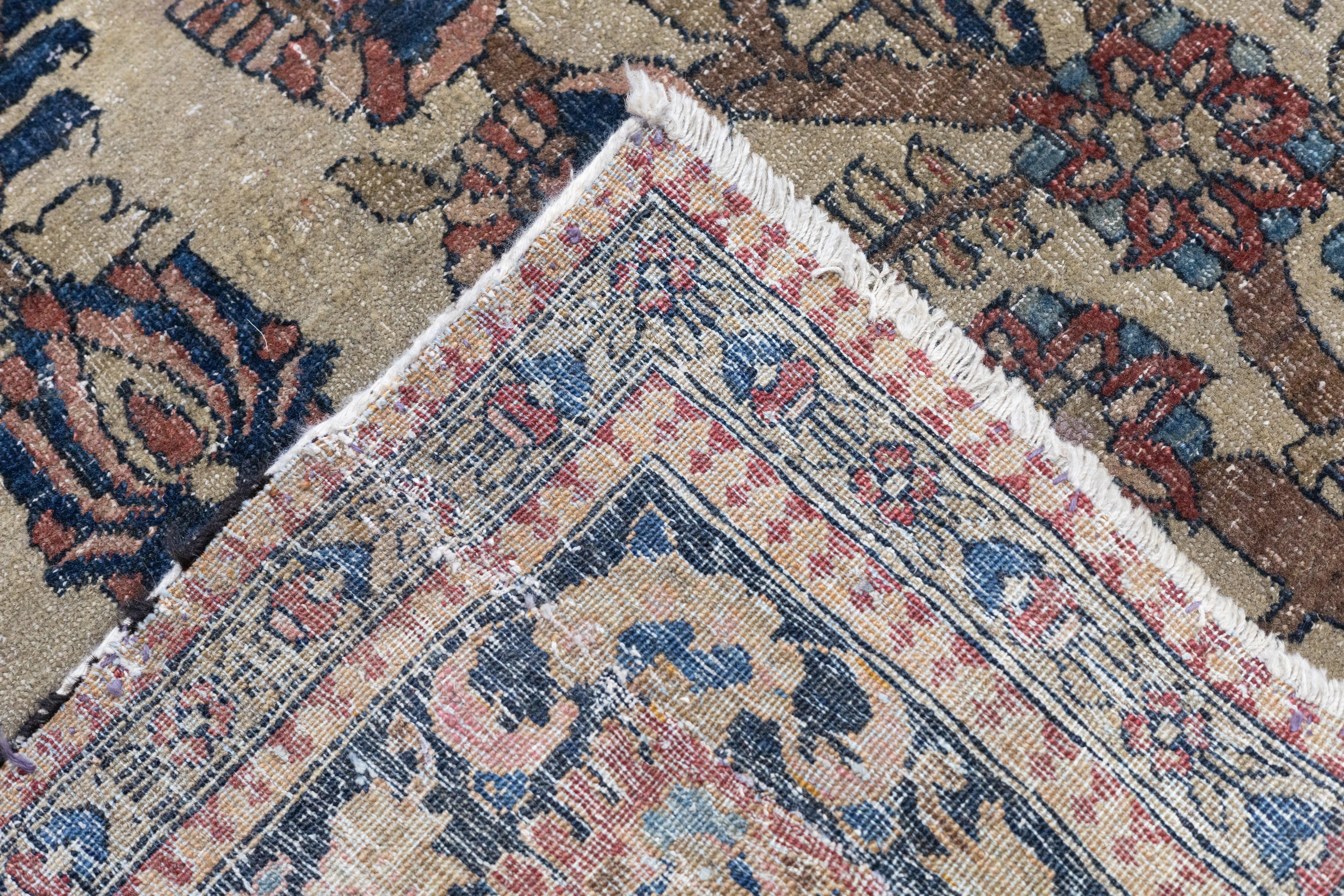 Antiker Teheran-Teppich 4'7'' x 7'3'' im Angebot 4