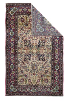 Antique Tehran Rug 4'7'' x 7'3''