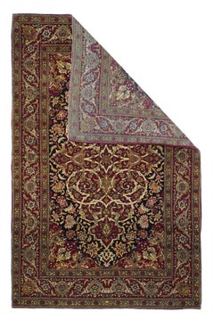 Antique Tehran Rug 4'8'' x 7'4''