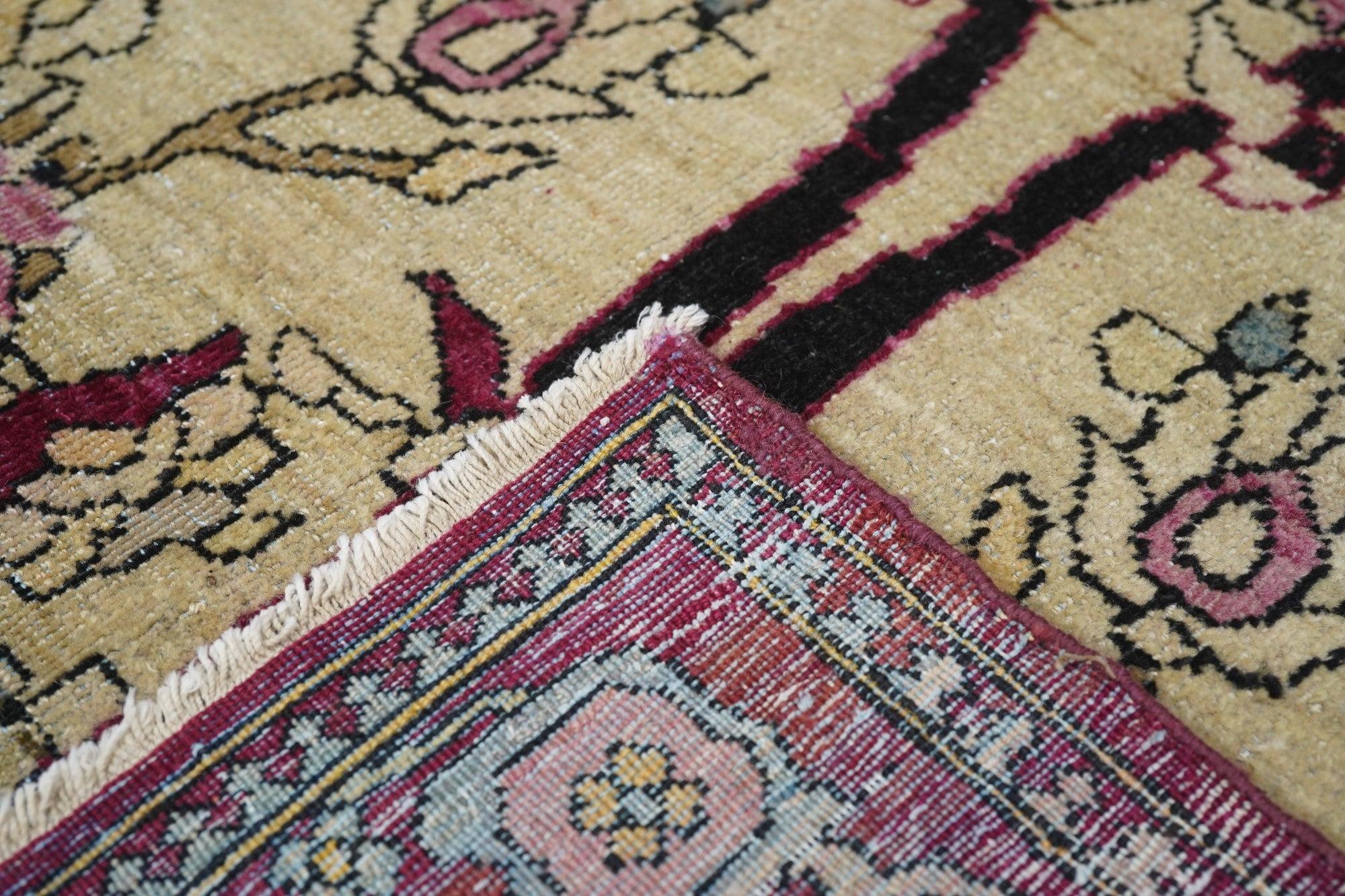 Antiker Teheran-Teppich 9' x 12'9'' im Angebot 3