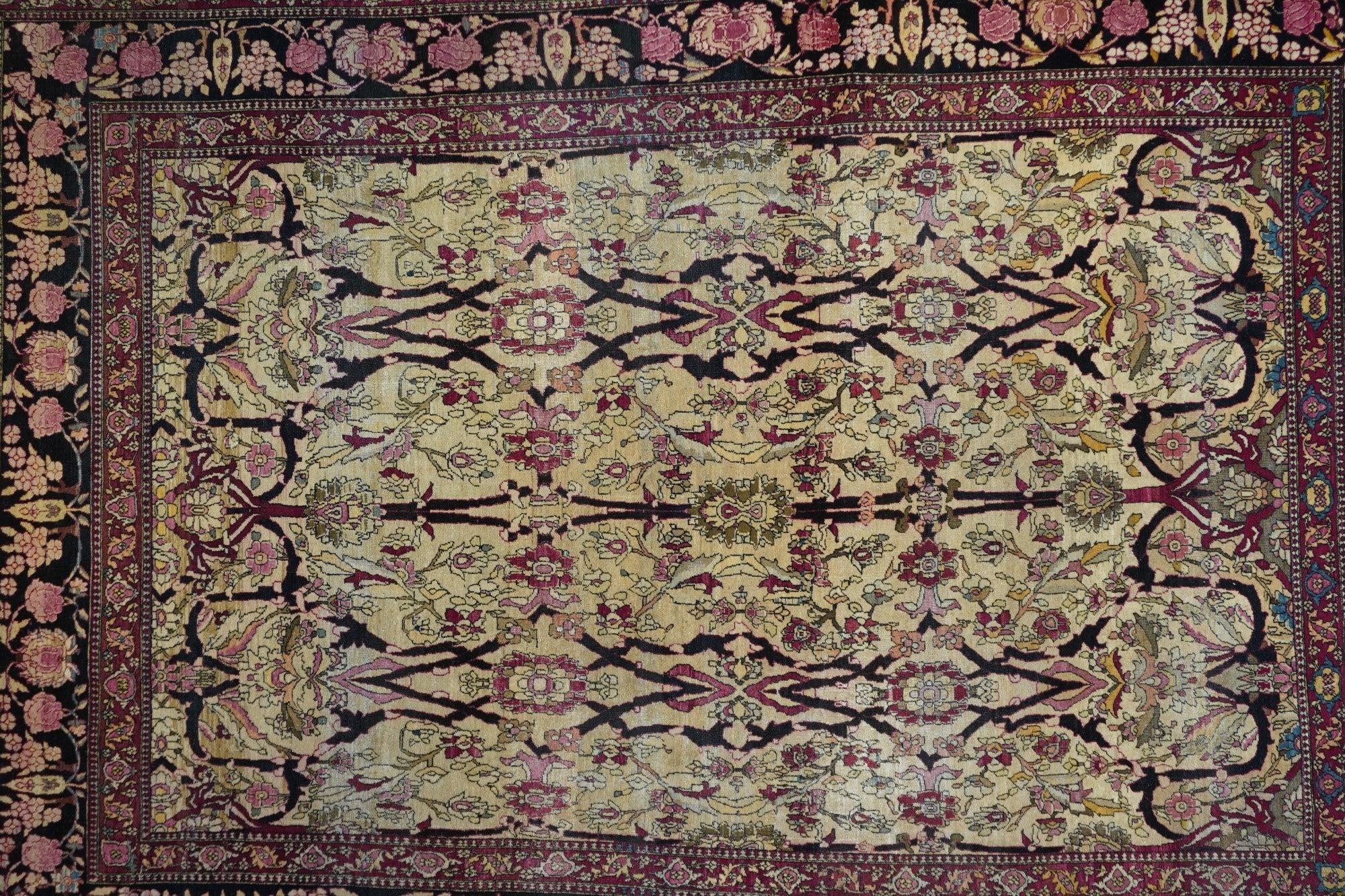 Antiker Teheran-Teppich 9' x 12'9'' (Persisch) im Angebot