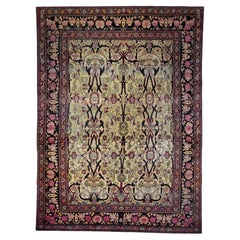 Antique Tehran Rug 9' x 12'9''