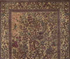 Antique Tehran Rug circa 1880
